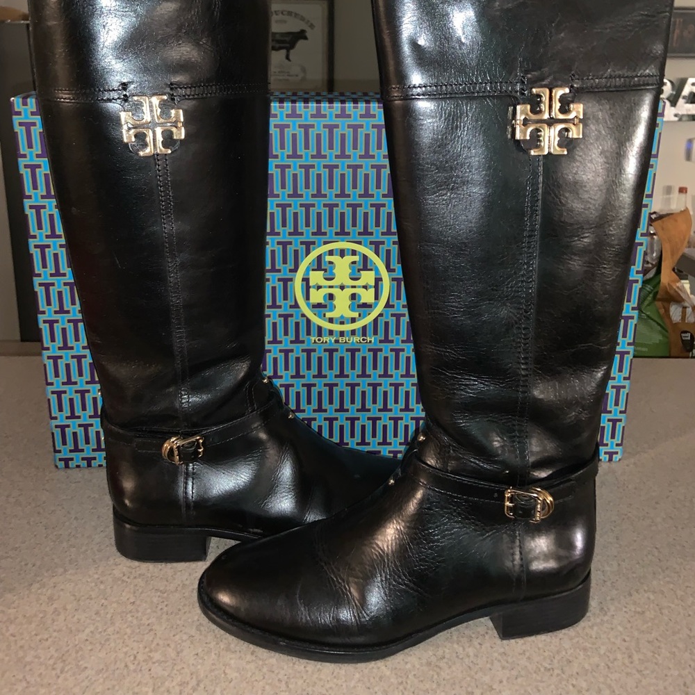 Tory Burch Eloise Riding Boots